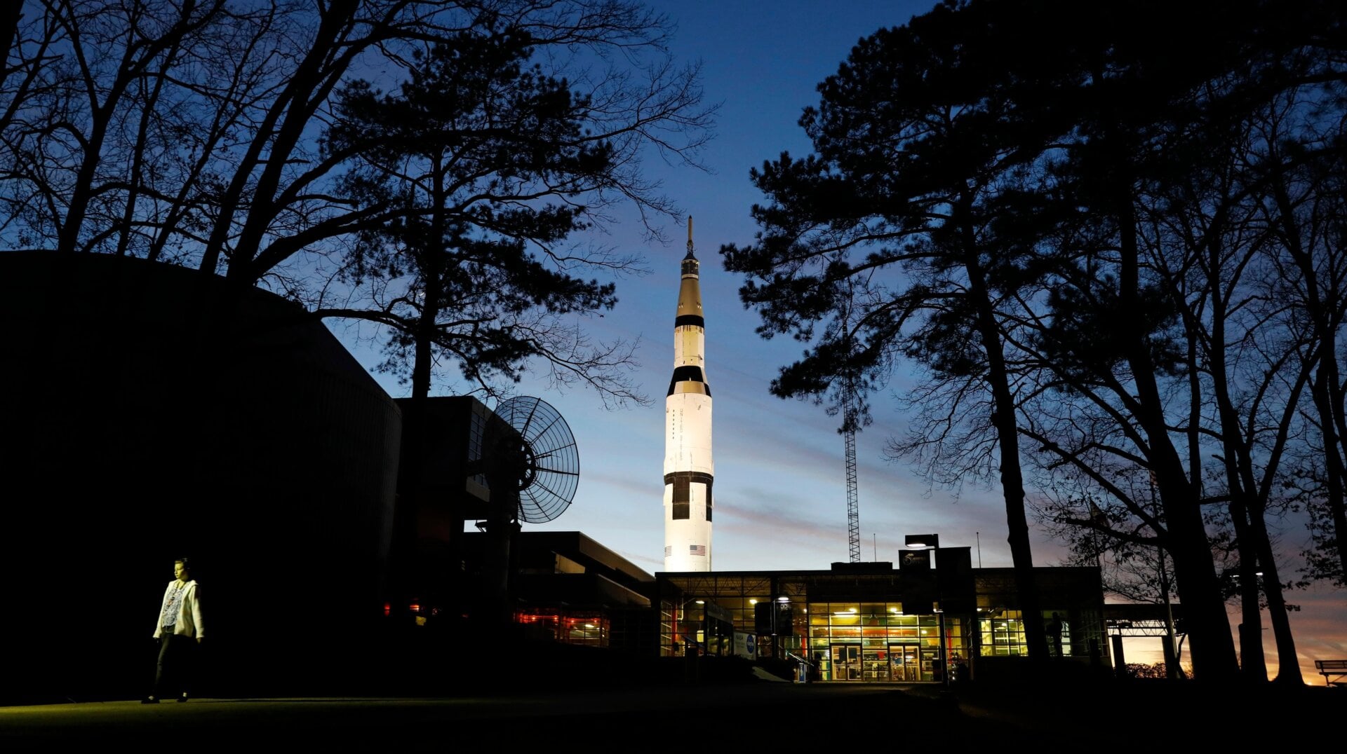 Photo d’archives du US Space & Rocket Center à Huntsville, en Alabama, le 8 janvier 2019.