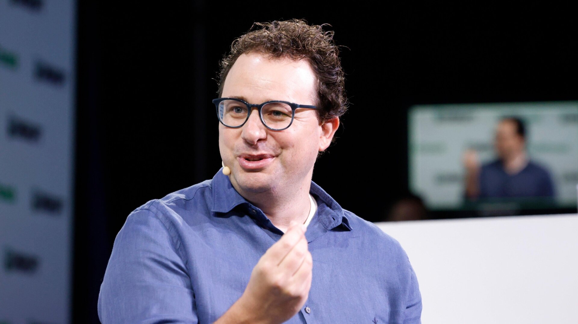 Co-fondateur et PDG d’Anthropic,Dario Amodei.