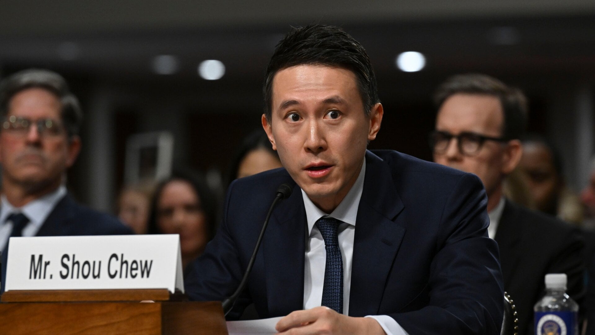 Shou Chew, PDG de TikTok.
