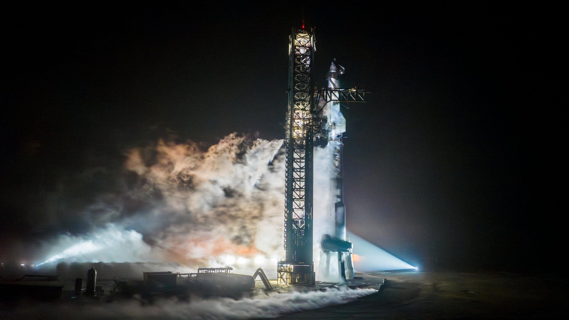 SpaceX a terminé une répétition générale mouillée pour Starship le 3 mars 2024.