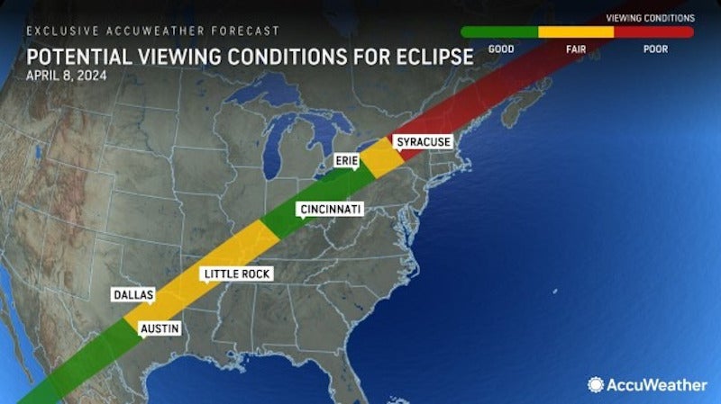 Les prévisions d’observation pour la prochaine éclipse, dans 31 jours.