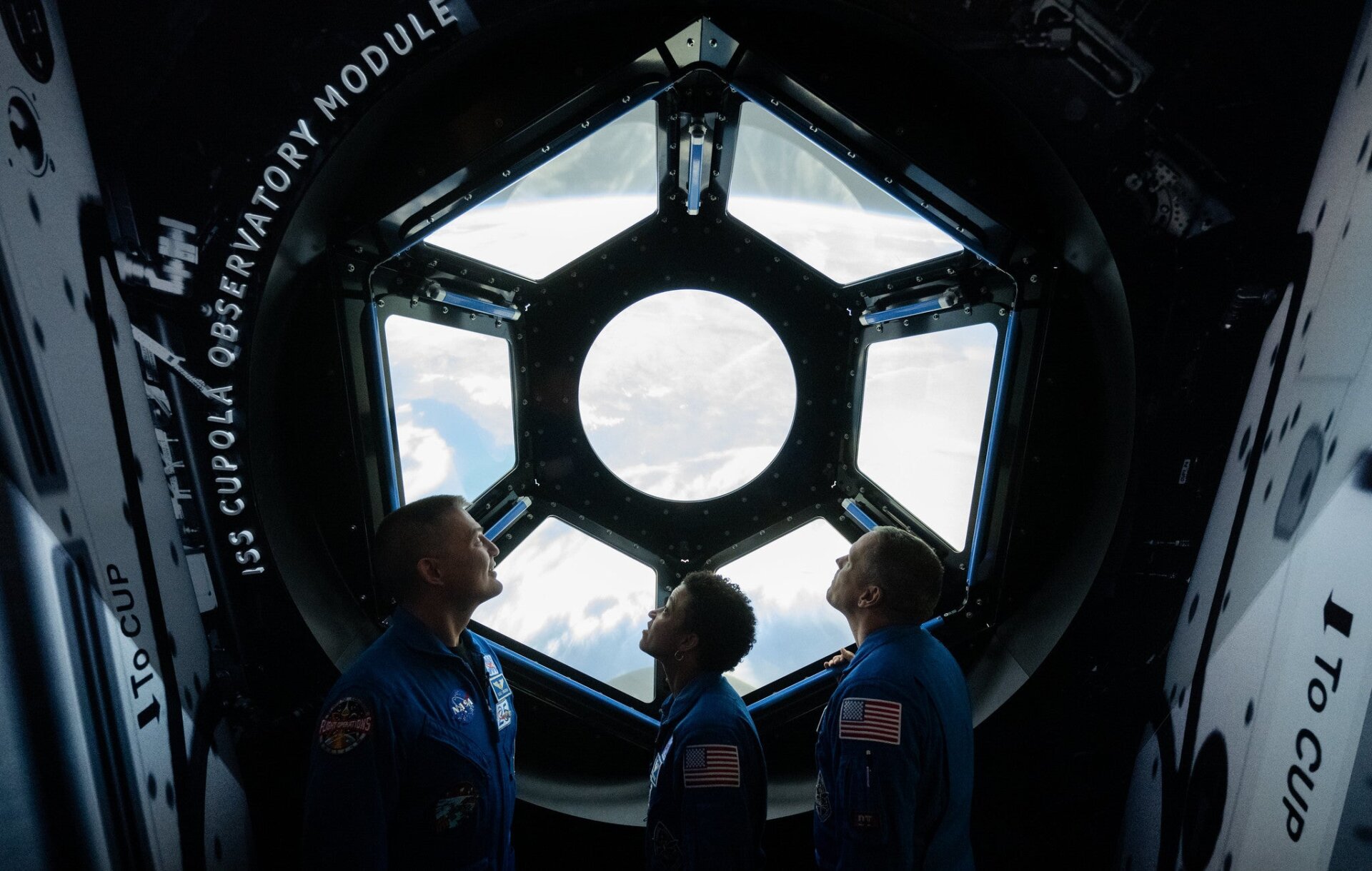 Photo: NASA/Joel Kowsky