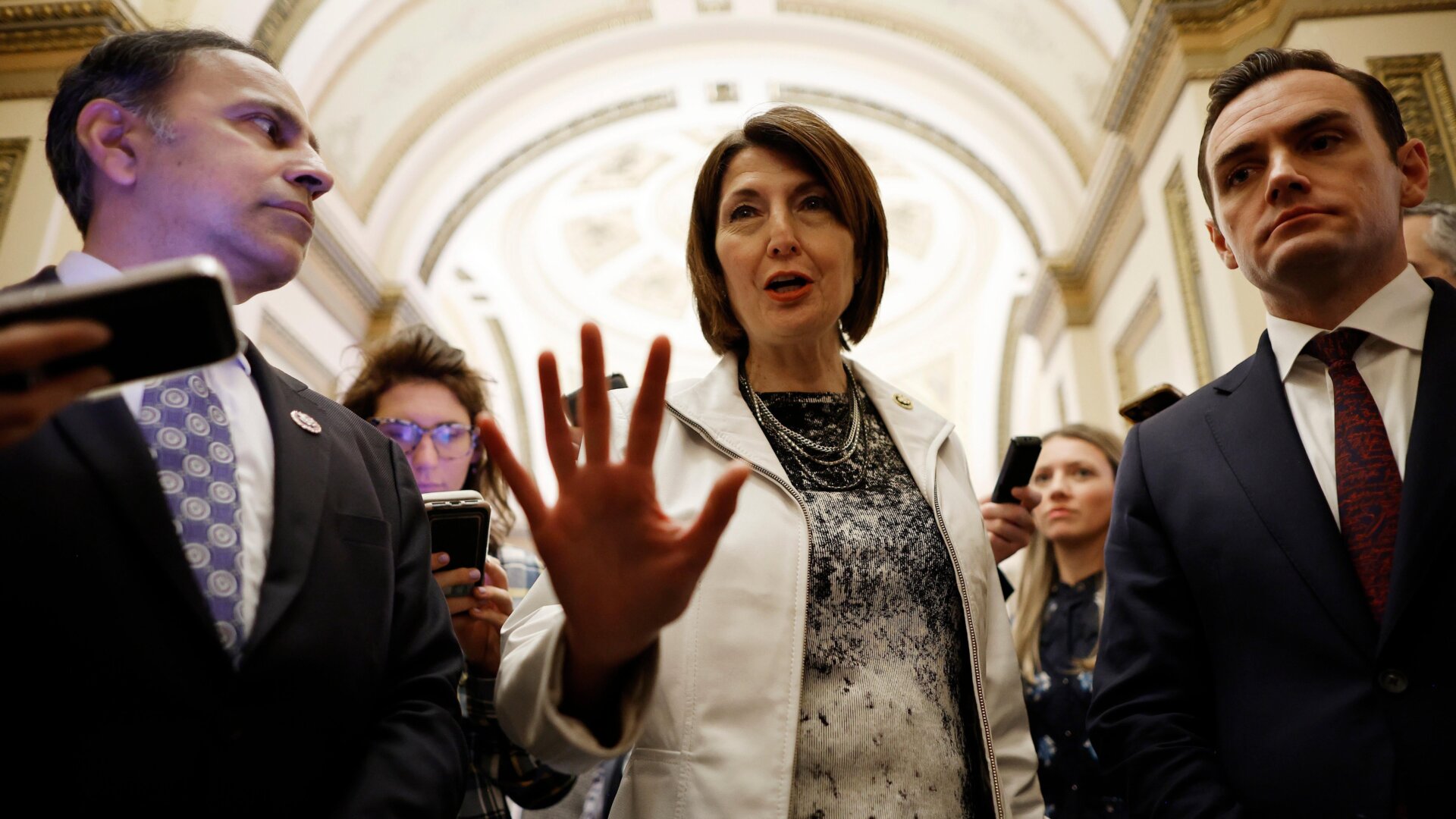 Cathy McMorris Rodgers (R-WA), présidente du Comité parlementaire de l’énergie et du commerce, qui a présenté la récente législation sur la vie privée.