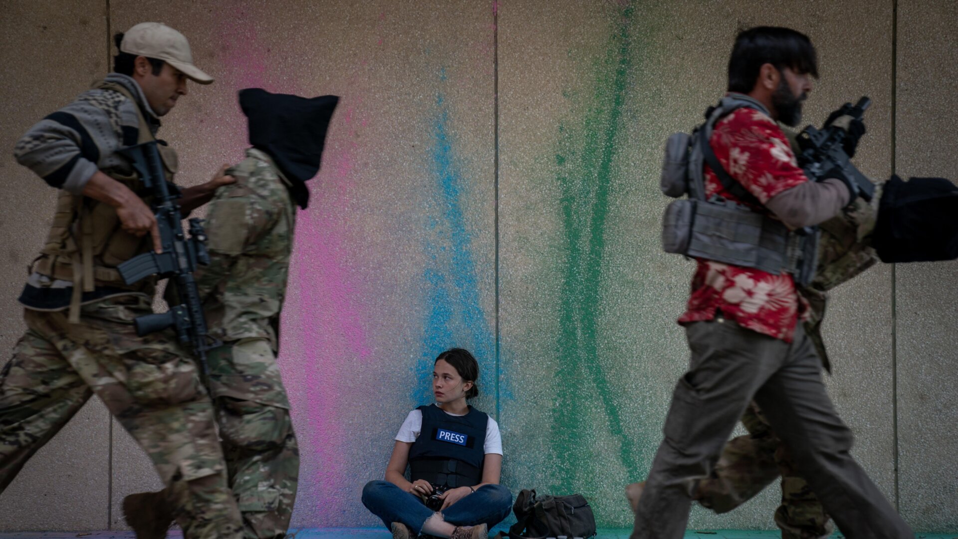 Cailee Spaeny dans Guerre civile.