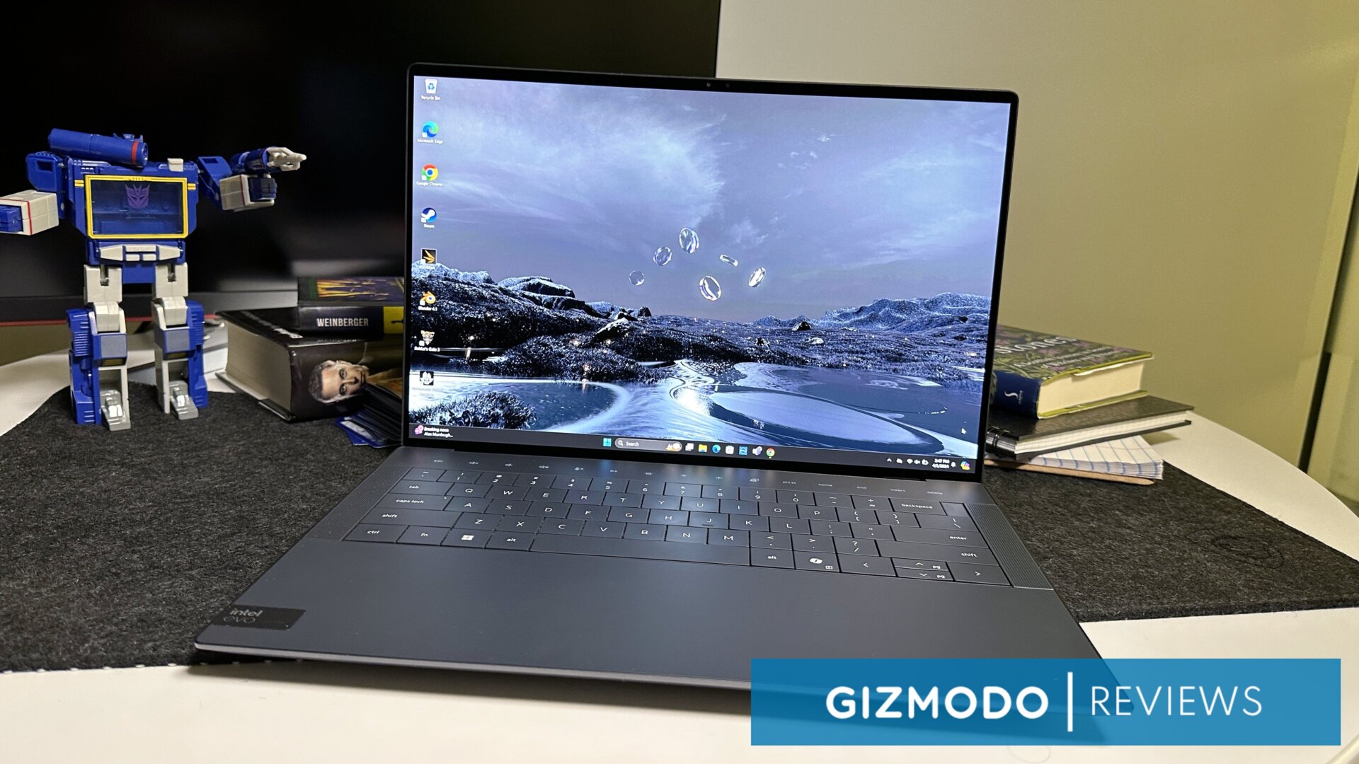 Le Dell XPS 14 a certainement l’air unique, mais ses performances sont à peu près comparables à celles des autres ordinateurs portables de ce type.