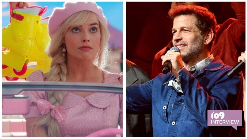 Zack Snyder parle de ces Barbie et Lune rebelle comparaisons.