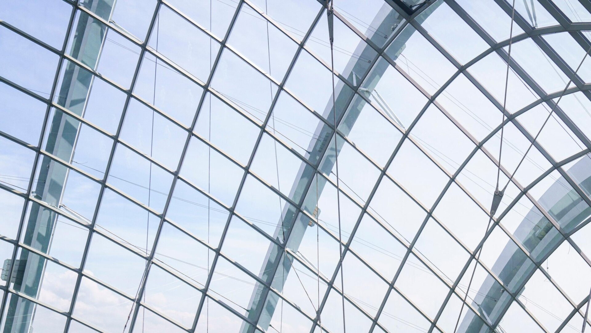 Une fenêtre à l’aéroport Changi de Singapour