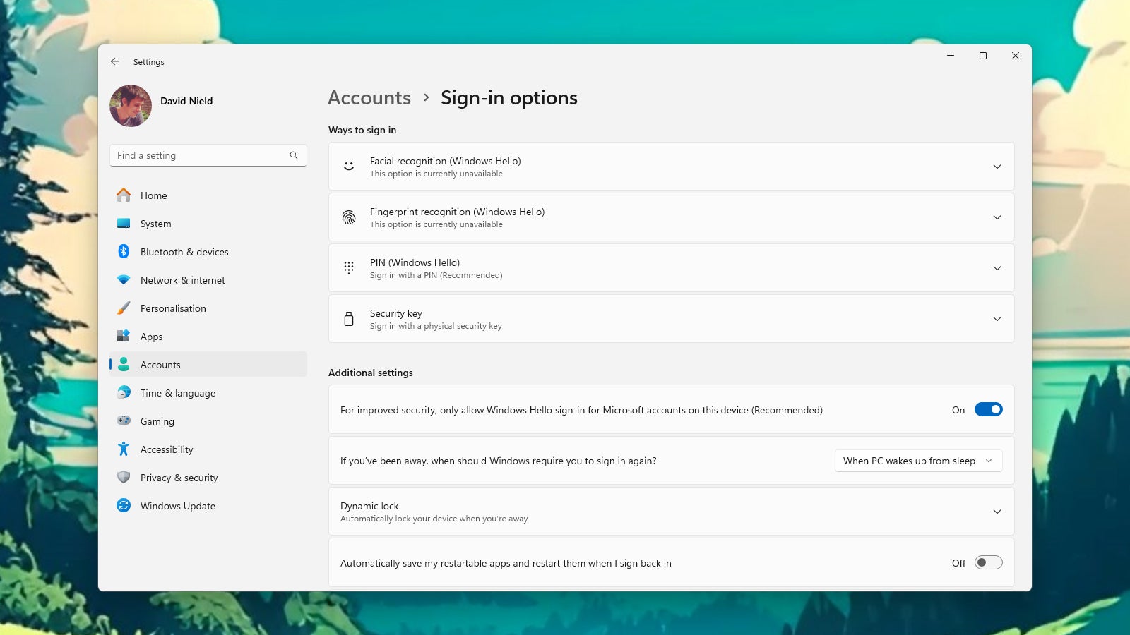 Faites en sorte qu’il soit plus difficile pour quelqu’un d’autre d’accéder à votre PC.