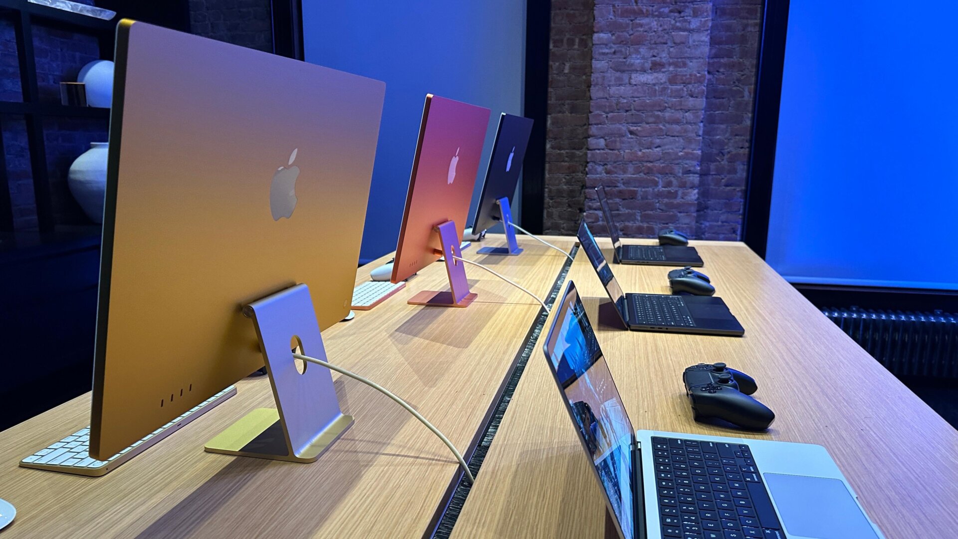 C’est comme si nous venions tout juste d’atteindre le sommet de la version MacBook Pro et iMac M3.