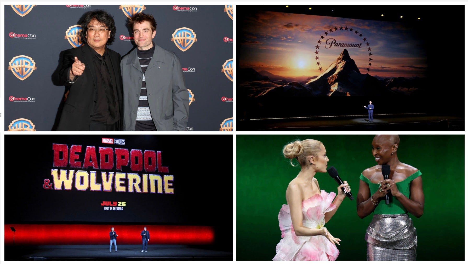 Quelques-unes de nos choses préférées à la CinemaCon 2024.