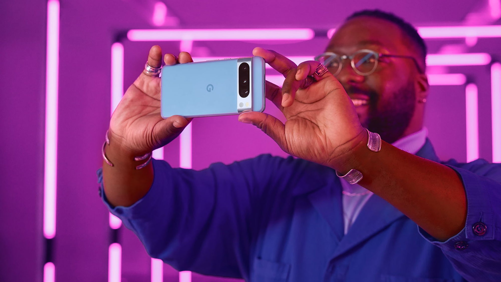 Accélérez votre prise de vue.