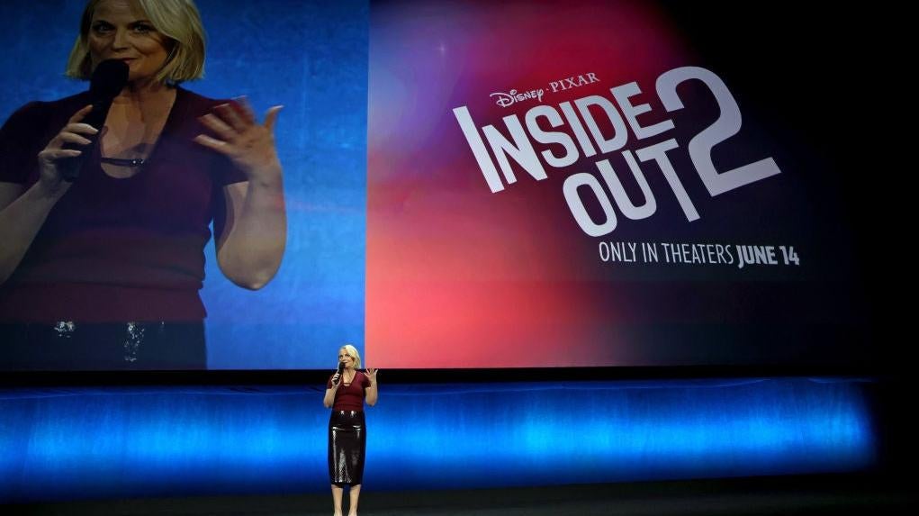 Amy Poehler parle Inside Out 2