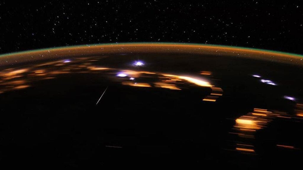 Photo: NASA/JSC/D. Pettit