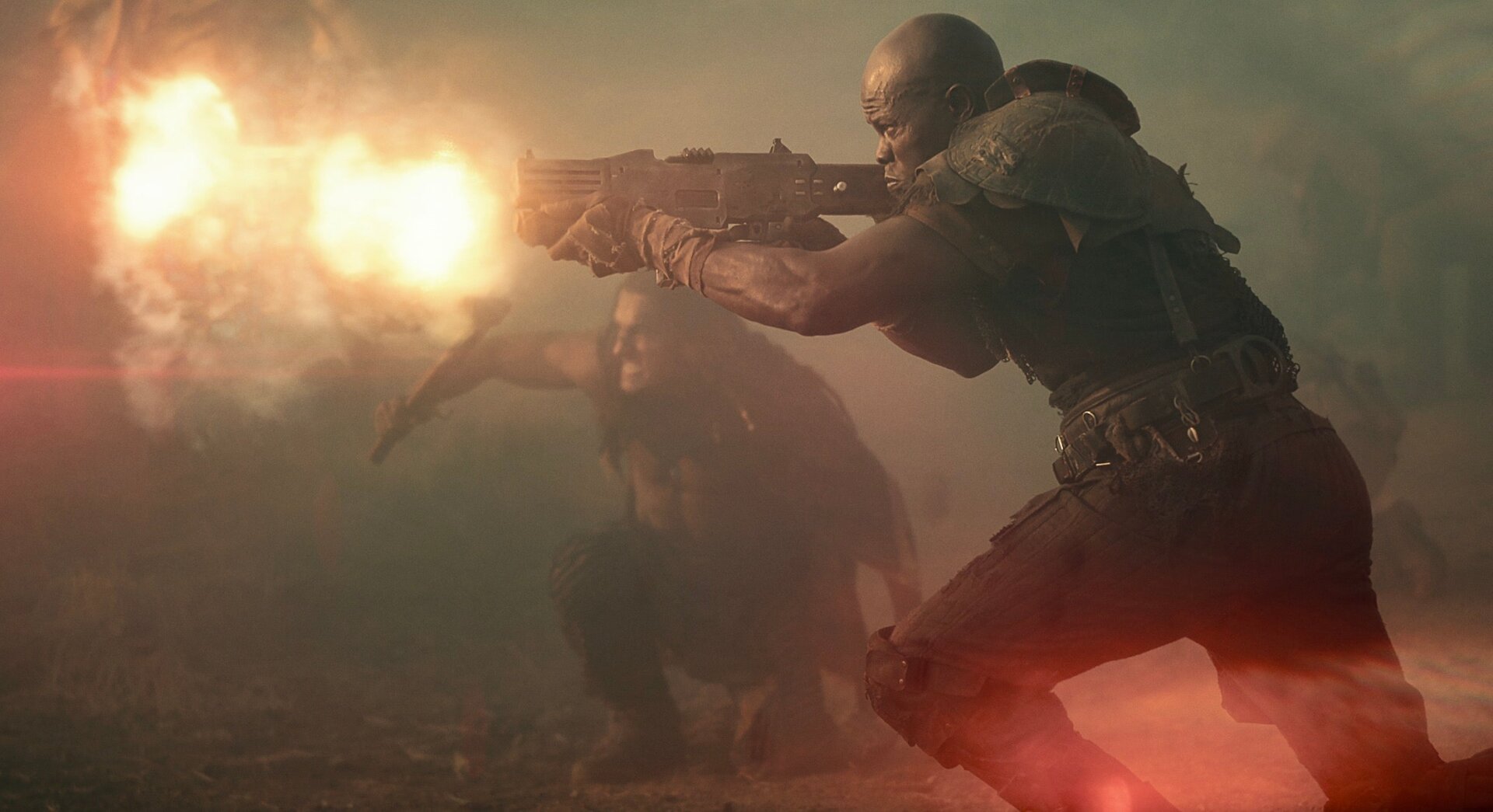 Djimon Hounsou in Lune Rebelle 2