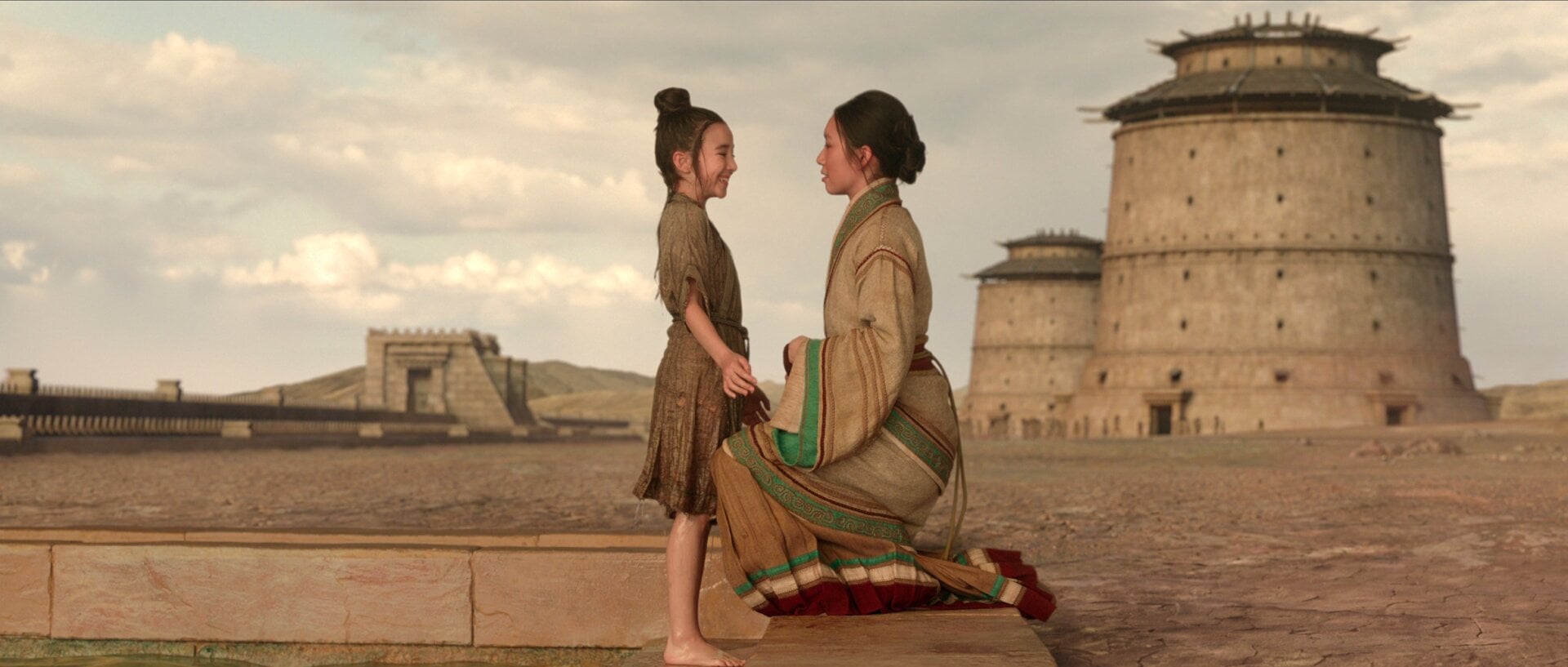 Eve Ridley dans le Suiveur et Jess Hong dans le Jin in 3 Problème corps.