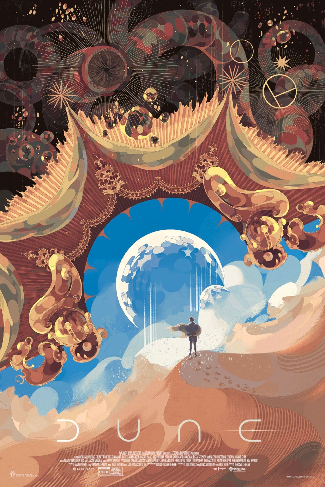 Dune&nbsp;: Première partie par Deb JJ Lee variante
