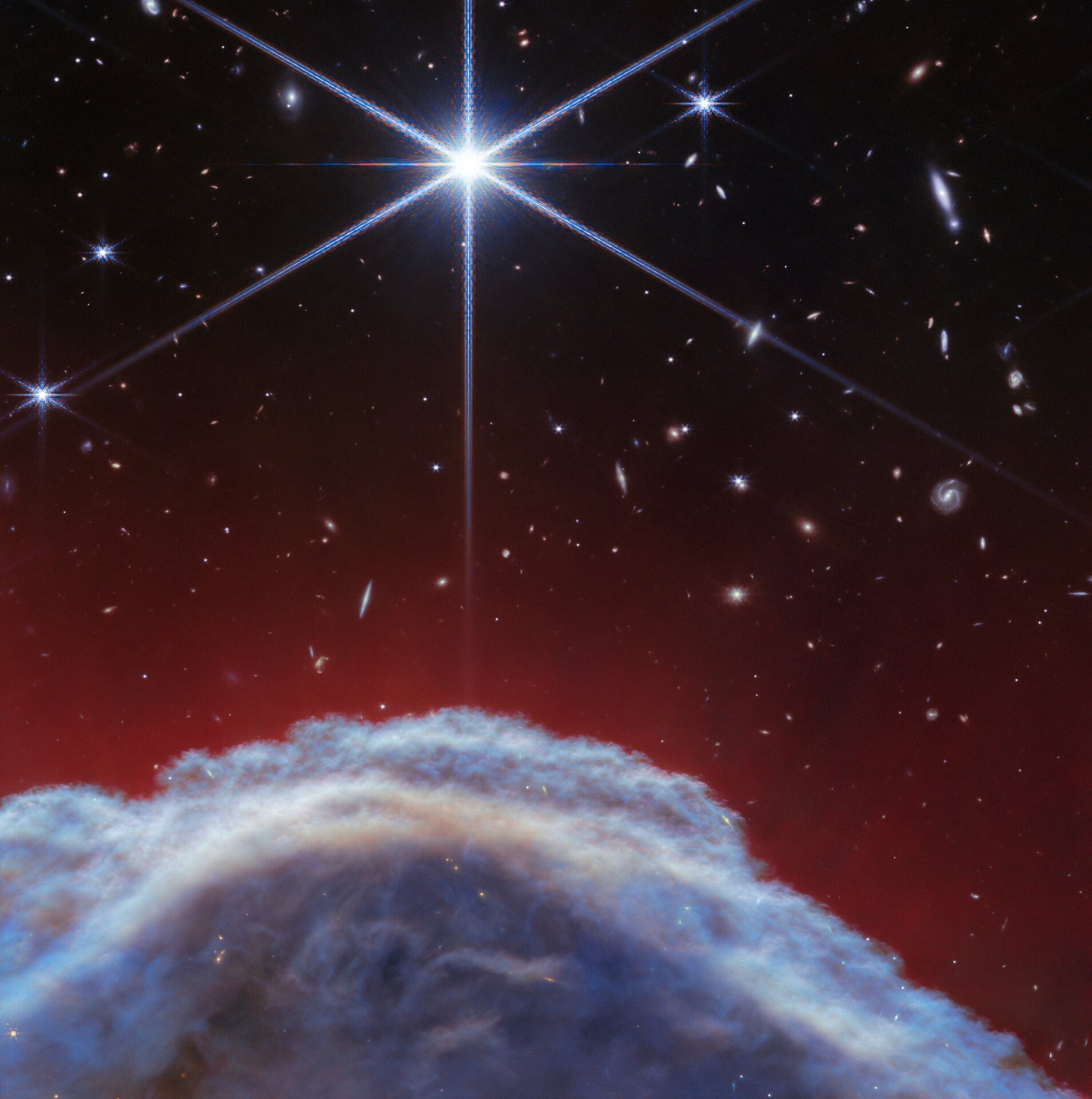 Image: NASA, ESA, CSA, K. Misselt (University of Arizona) and A. Abergel (IAS/University Paris-Saclay, CNRS)