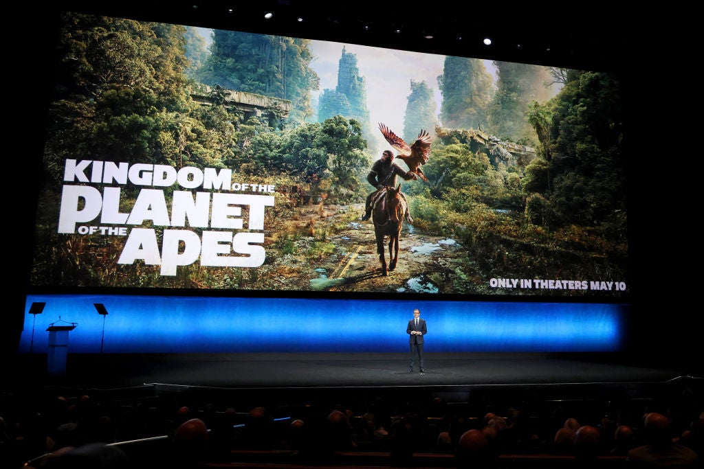Présentation de Disney.