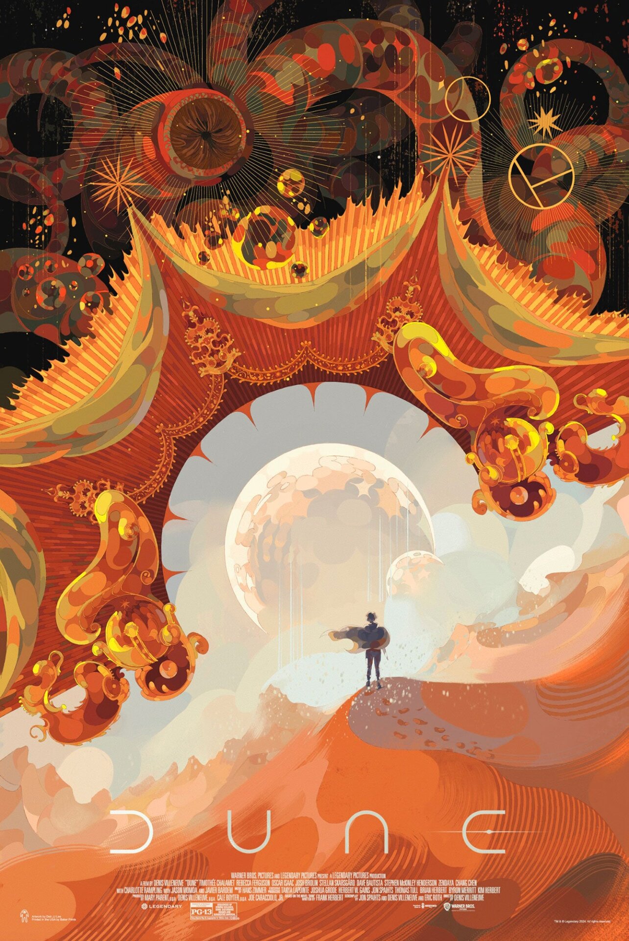 Dune&nbsp;: Première partie par Deb JJ Lee régulier