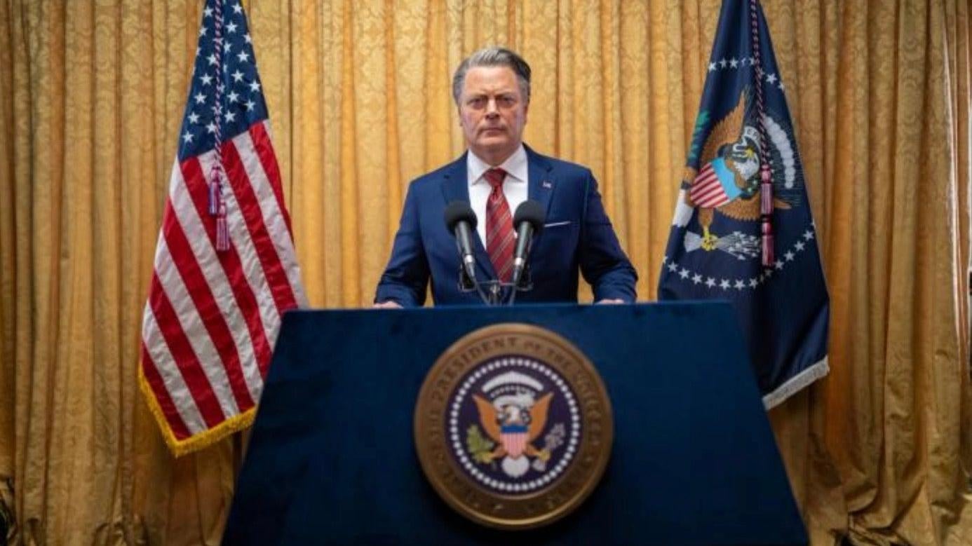 Nick Offerman comme président