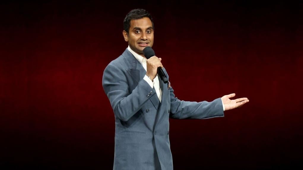Aziz Ansari à CinemaCon.