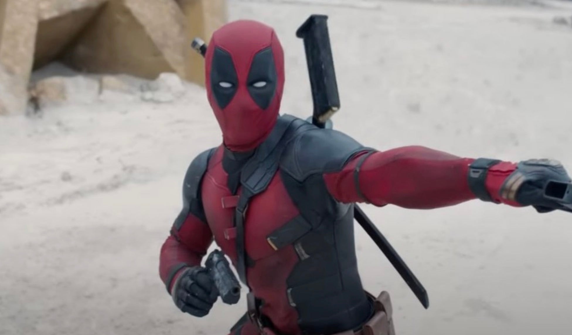 Deadpool et Wolverine. 