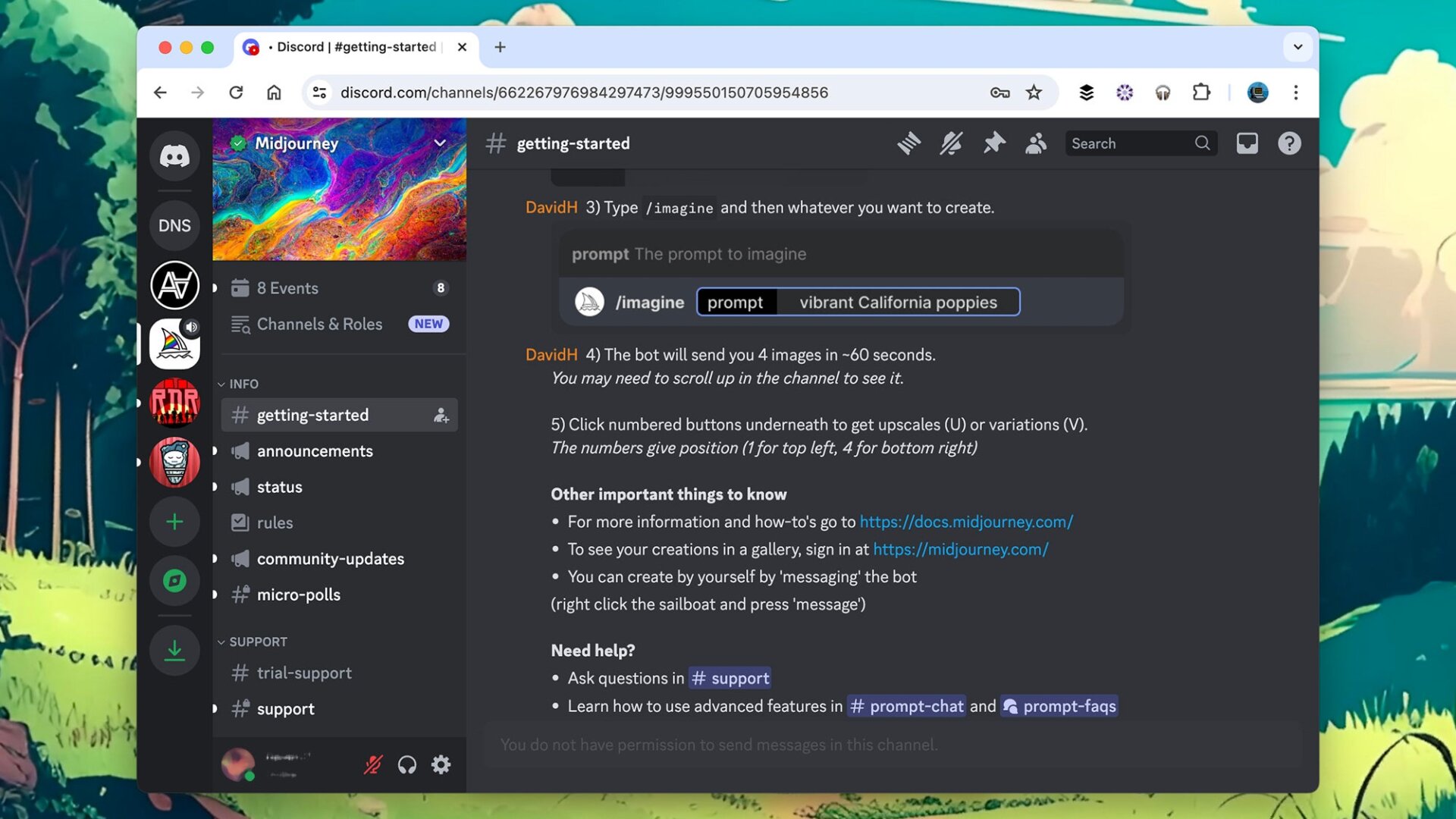 Le processus d’intégration est simple.