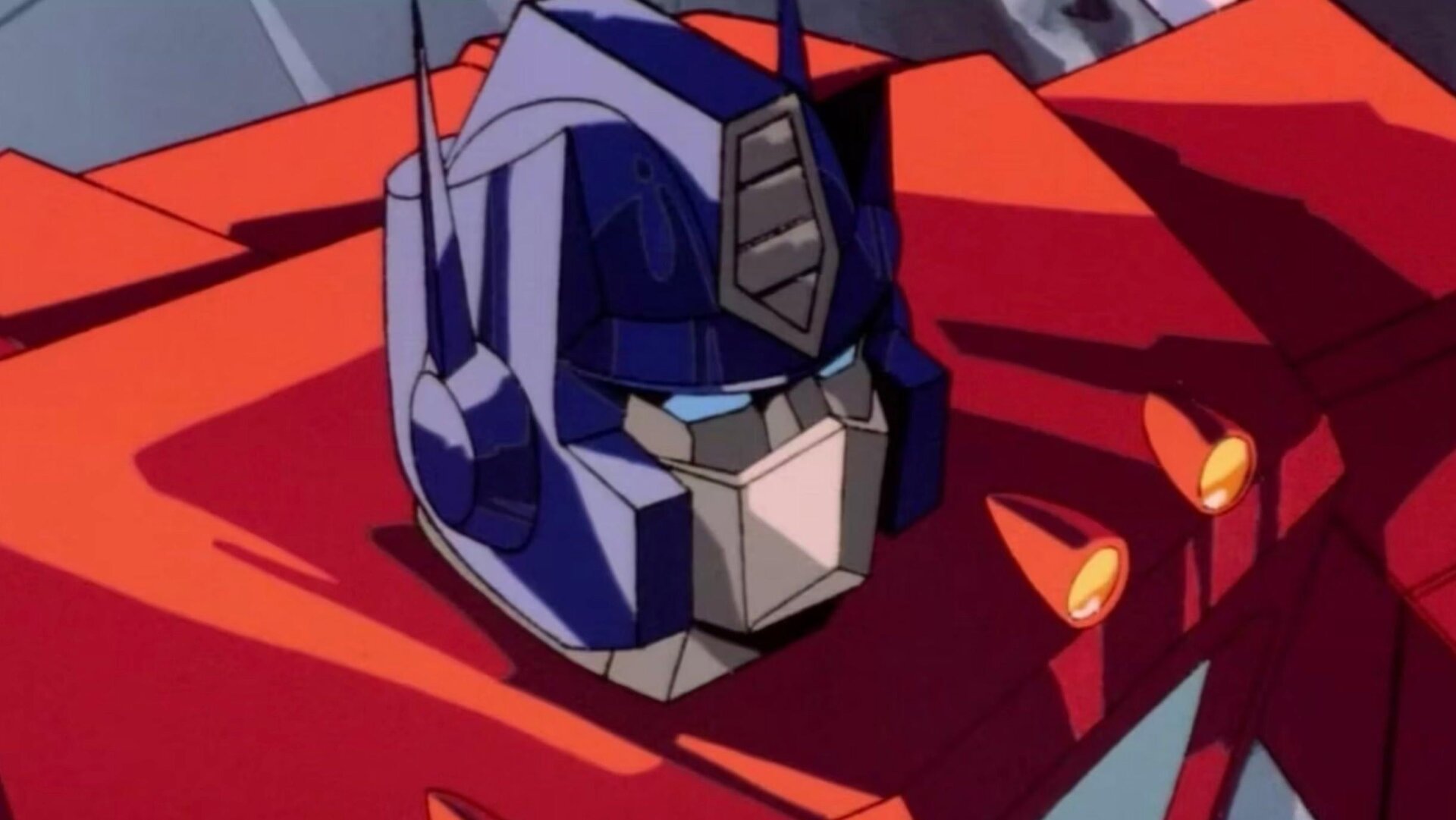 Optimus Prime en 1986 Transformateurs film.