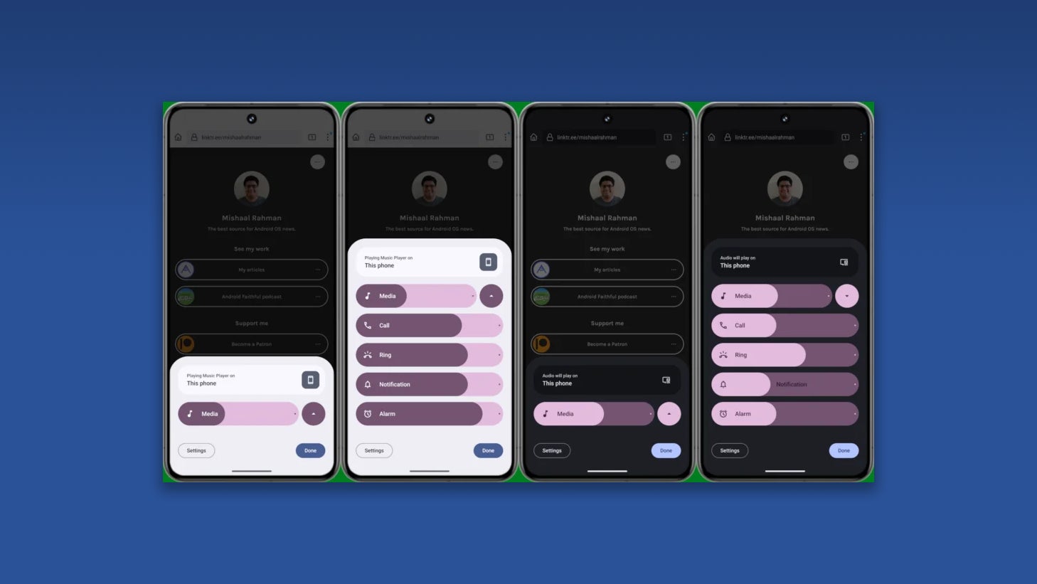 Screenshot: Mishaal Rahman / Android Authority