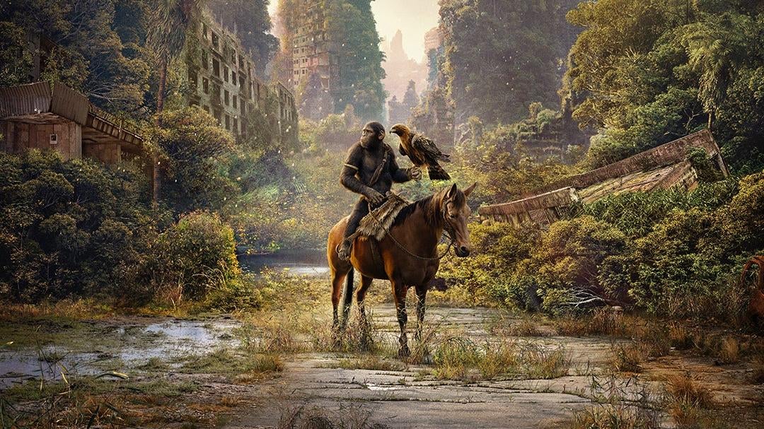 Un nouveau , étendu Royaume de la Planète des Singes La bande-annonce est ici.