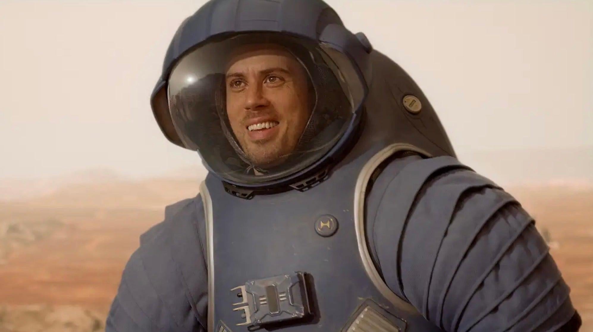 Toby Kebbell sur Pour toute l’humanité.