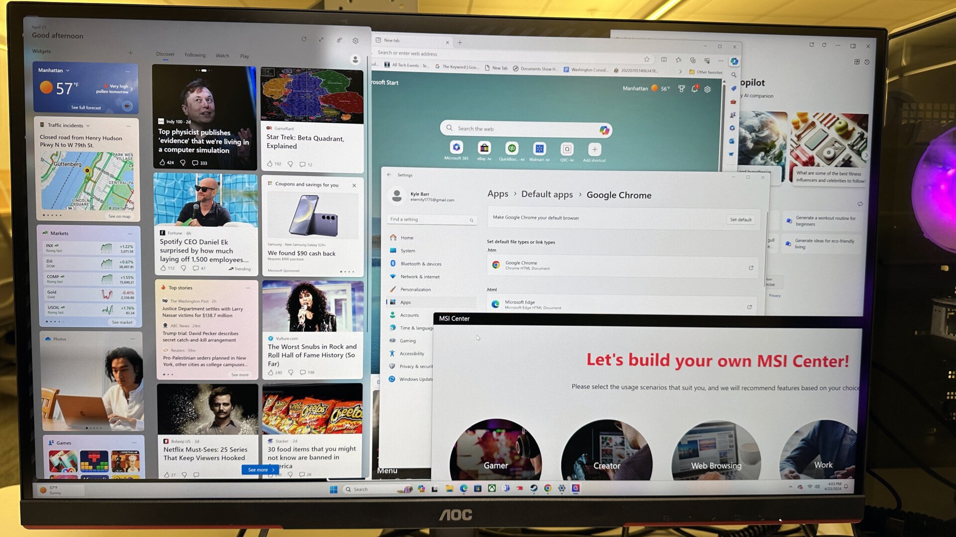 De nombreux bloatwares sont inclus dans une nouvelle installation de Windows 11, mais le pire vient du fait que Microsoft annonce son propres services.