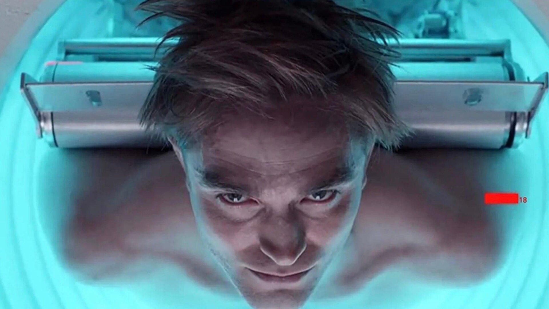 Robert Pattinson dans Mickey 17.