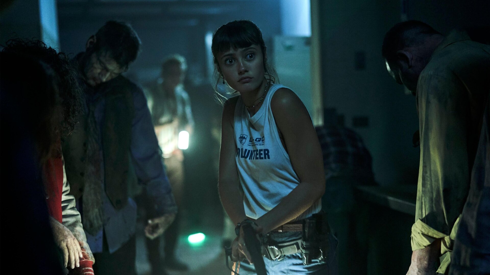 Ella Purnell dans Armée des Morts