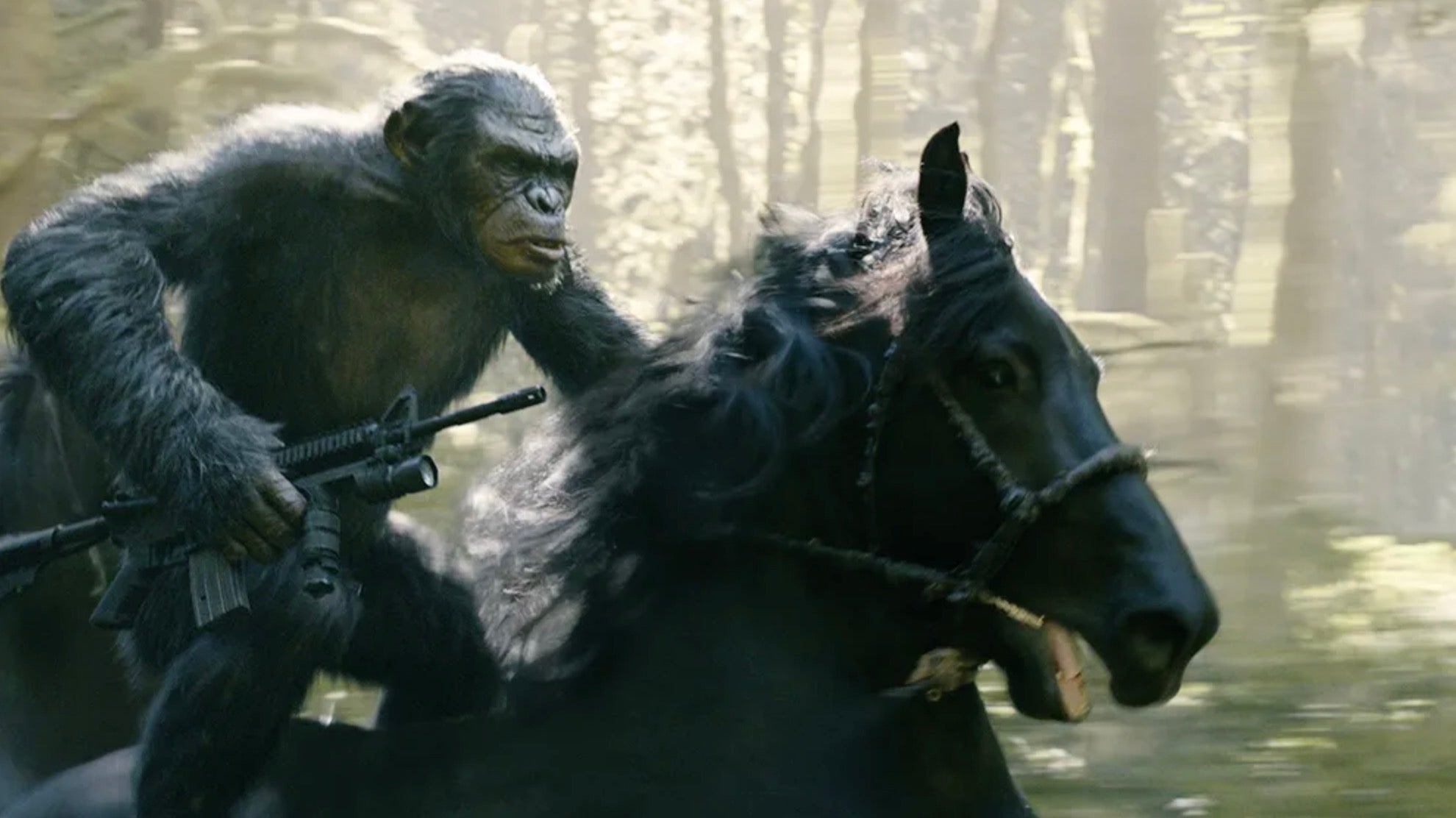 Toby Kebbell dans le rôle de Koba.
