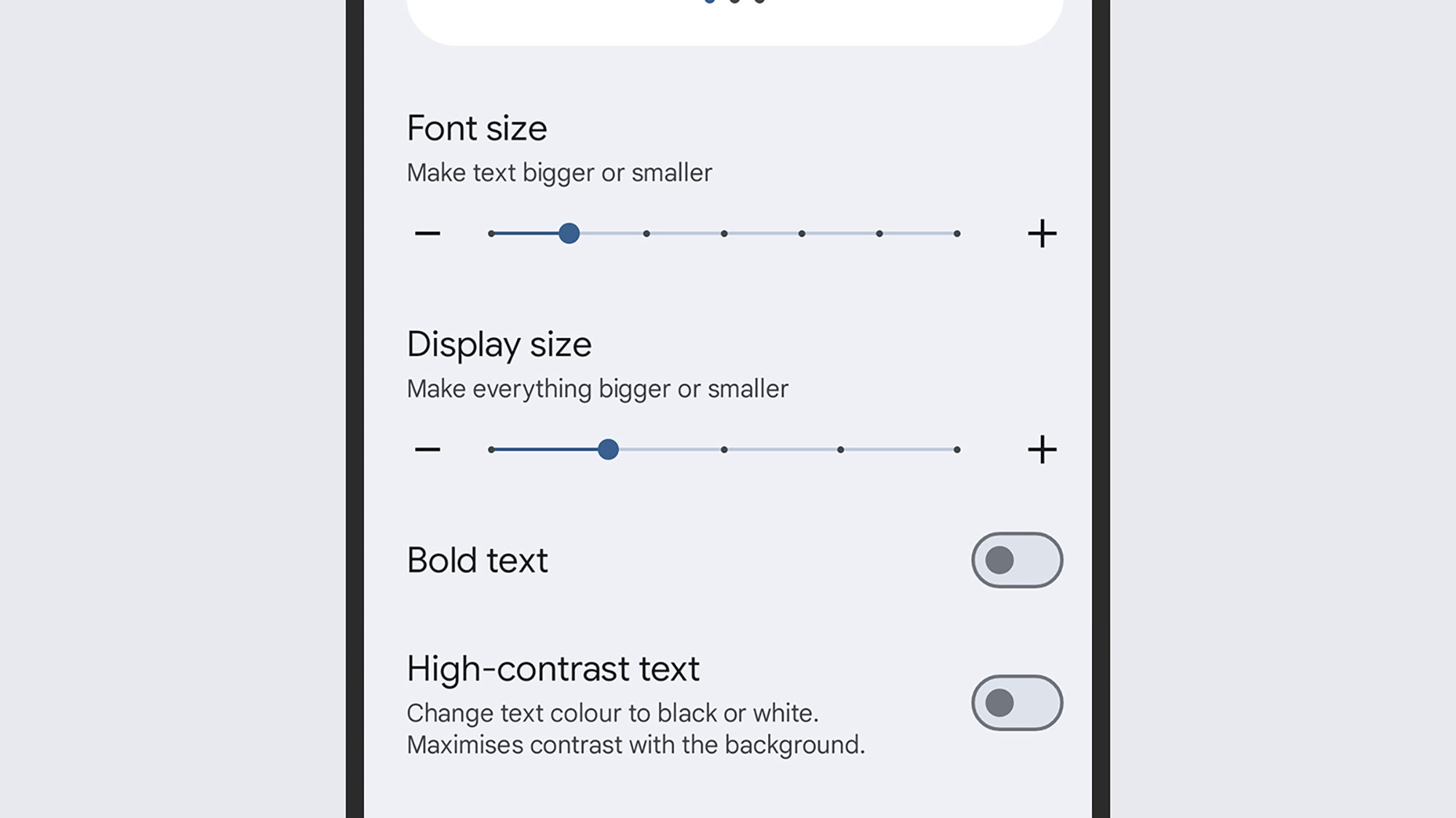 Obtenez le texte à la taille souhaitée. 