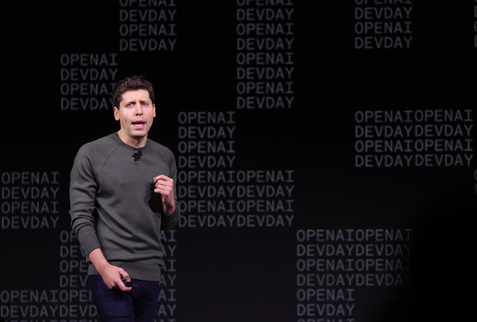 Sam Altman, PDG d’OpenAI