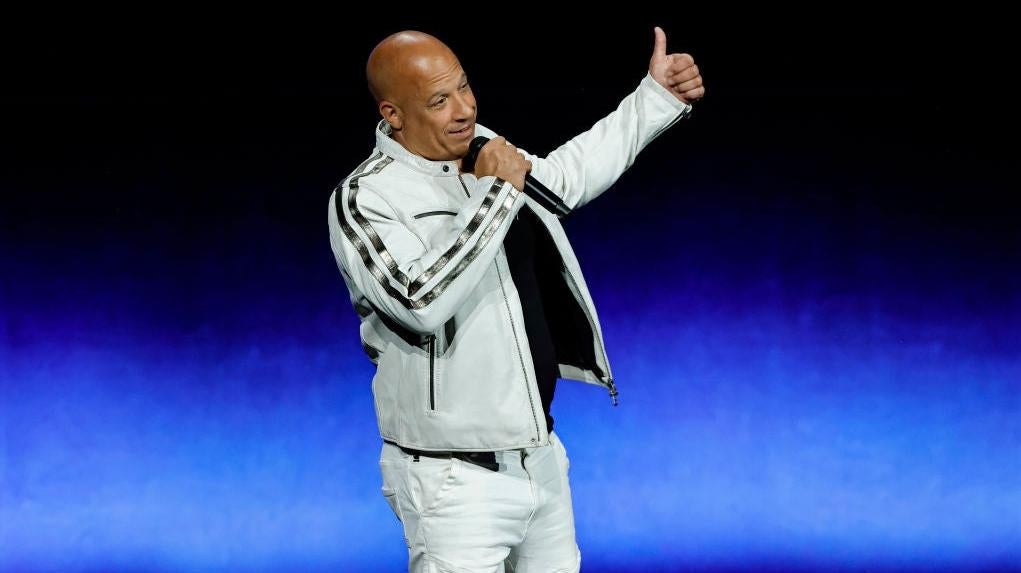 Diesel à CinemaCon 2023.