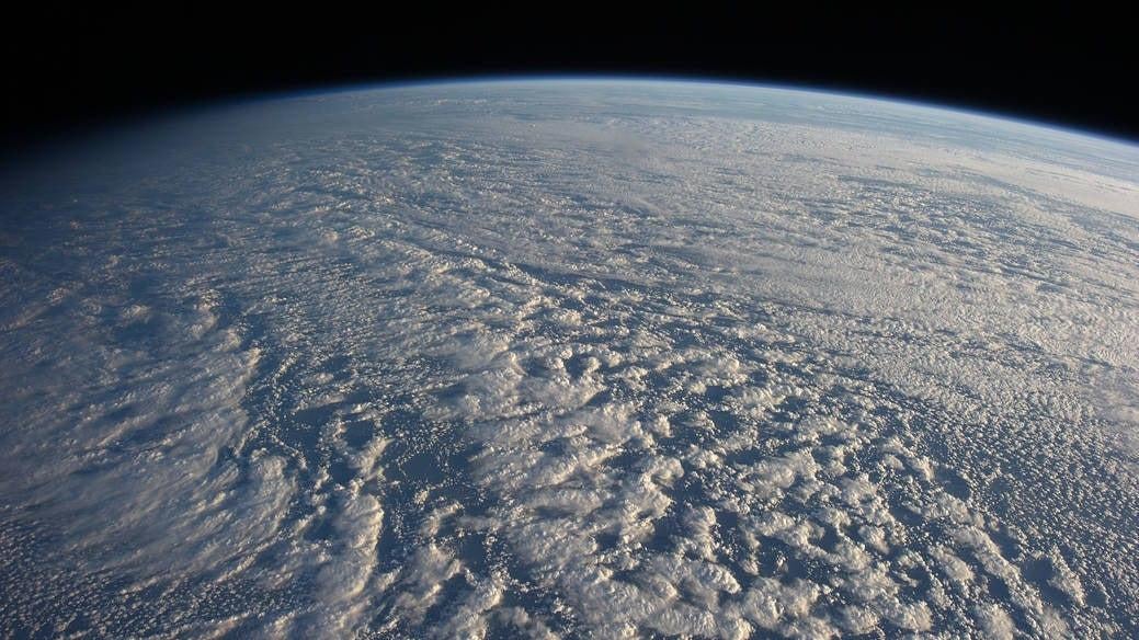 Une vue des stratocumulus depuis l’espace.