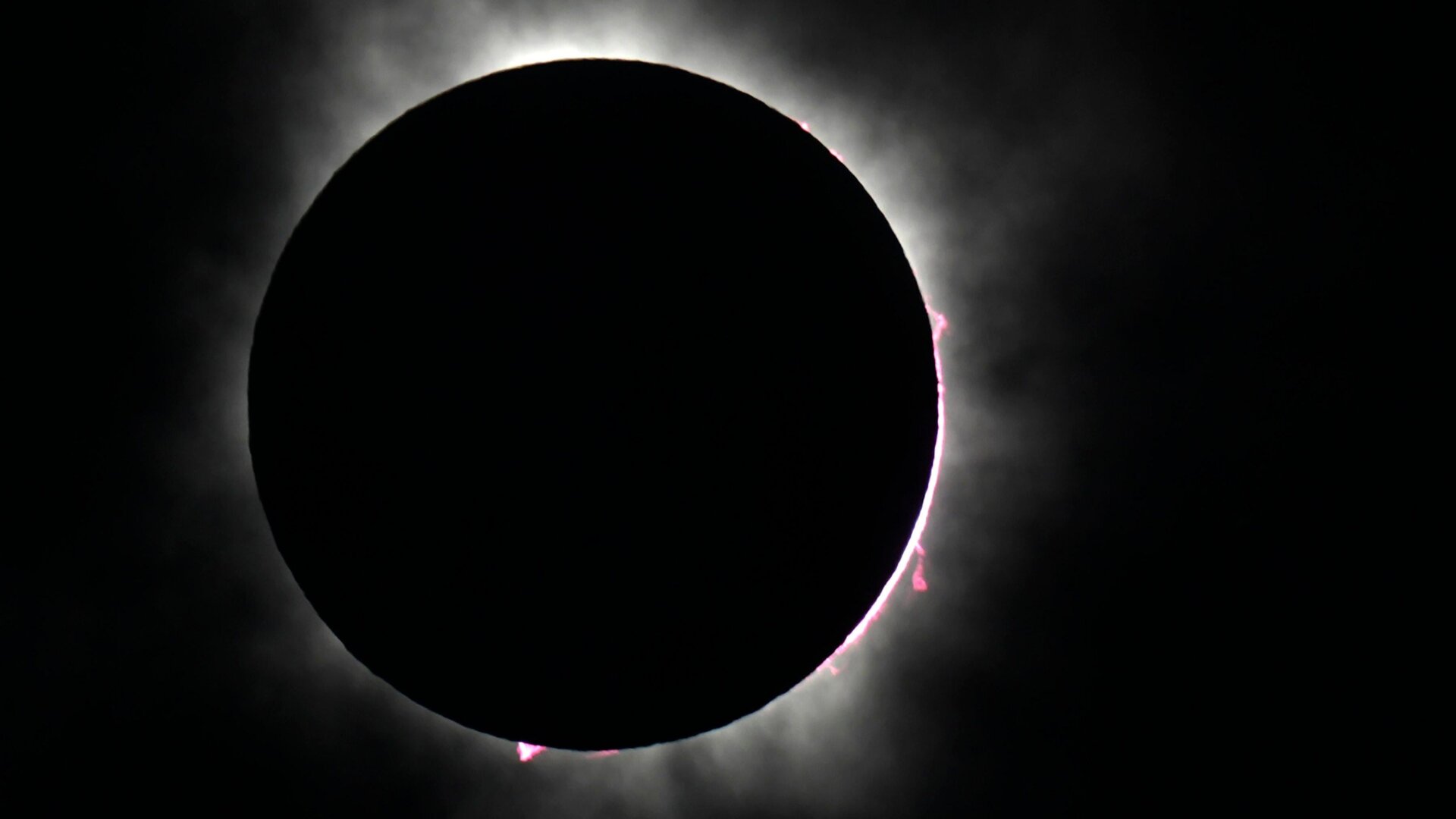 Des millions de personnes se trouvaient sur le chemin de la totalité lors de l’éclipse solaire du 8 avril.