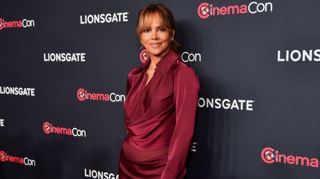 Halle Berry à CinemaCon 2024.