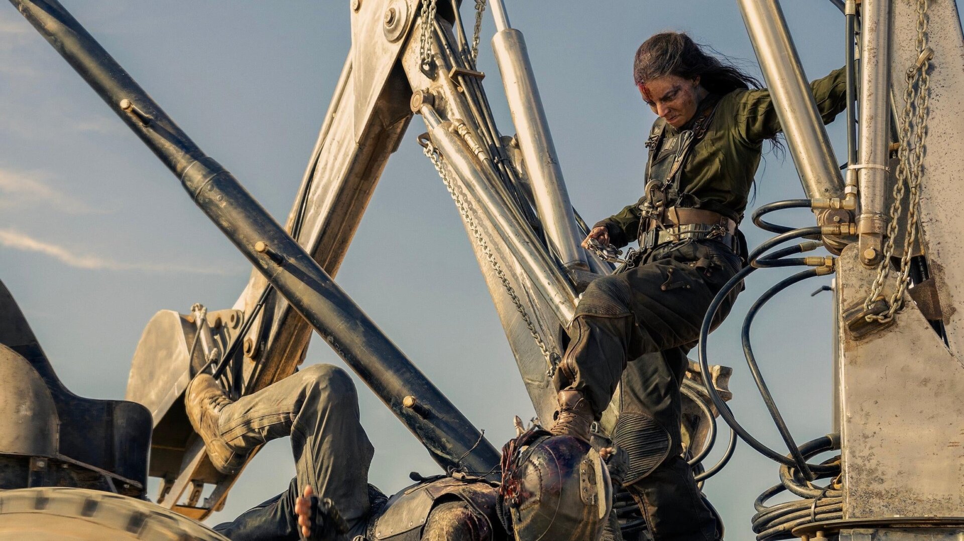 Furiosa sur le sentier de guerre.