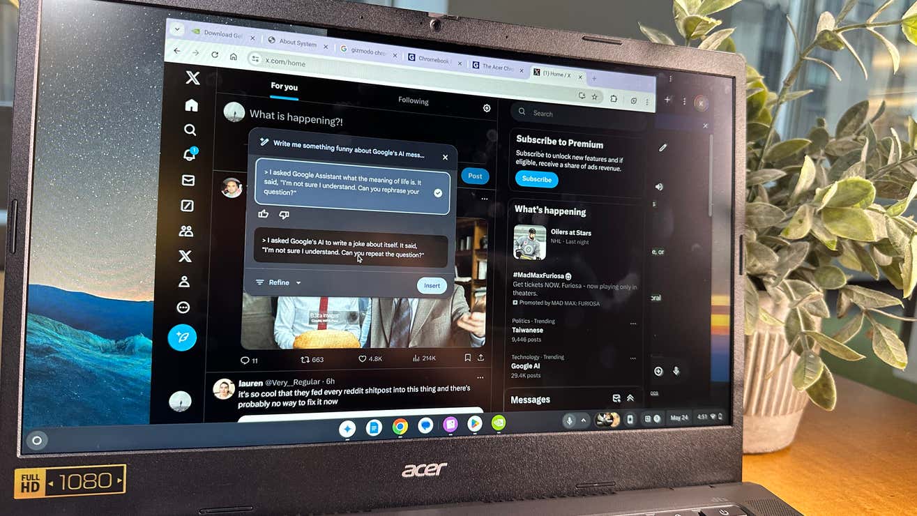 Photo: Kyle Barr / Gizmodo