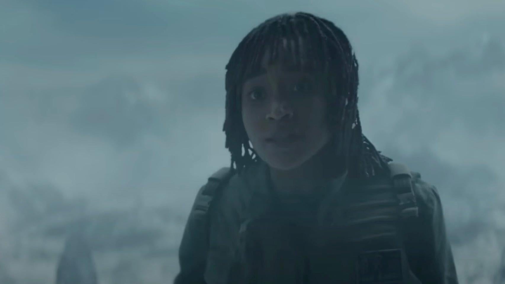 Amandla Stenberg on L’Acolyte.