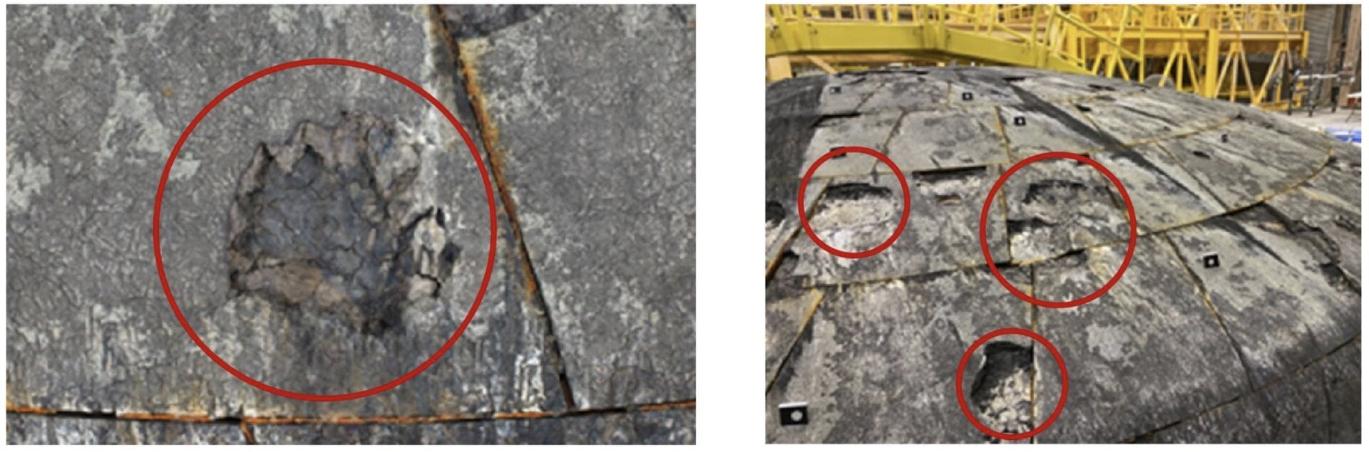 Le bouclier thermique d’Orion a subi des dommages inattendus pendant Artemis 1. 