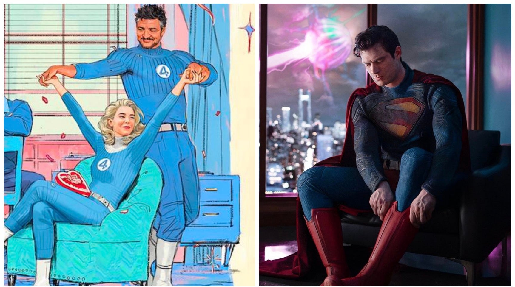 Les Quatre Fantastiques et Superman sont filmés avec des caméras IMAX.