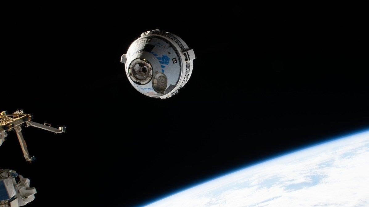 Boeing a envoyé deux vols d’essai sans équipage vers l’ISS en 2019 et 2022.