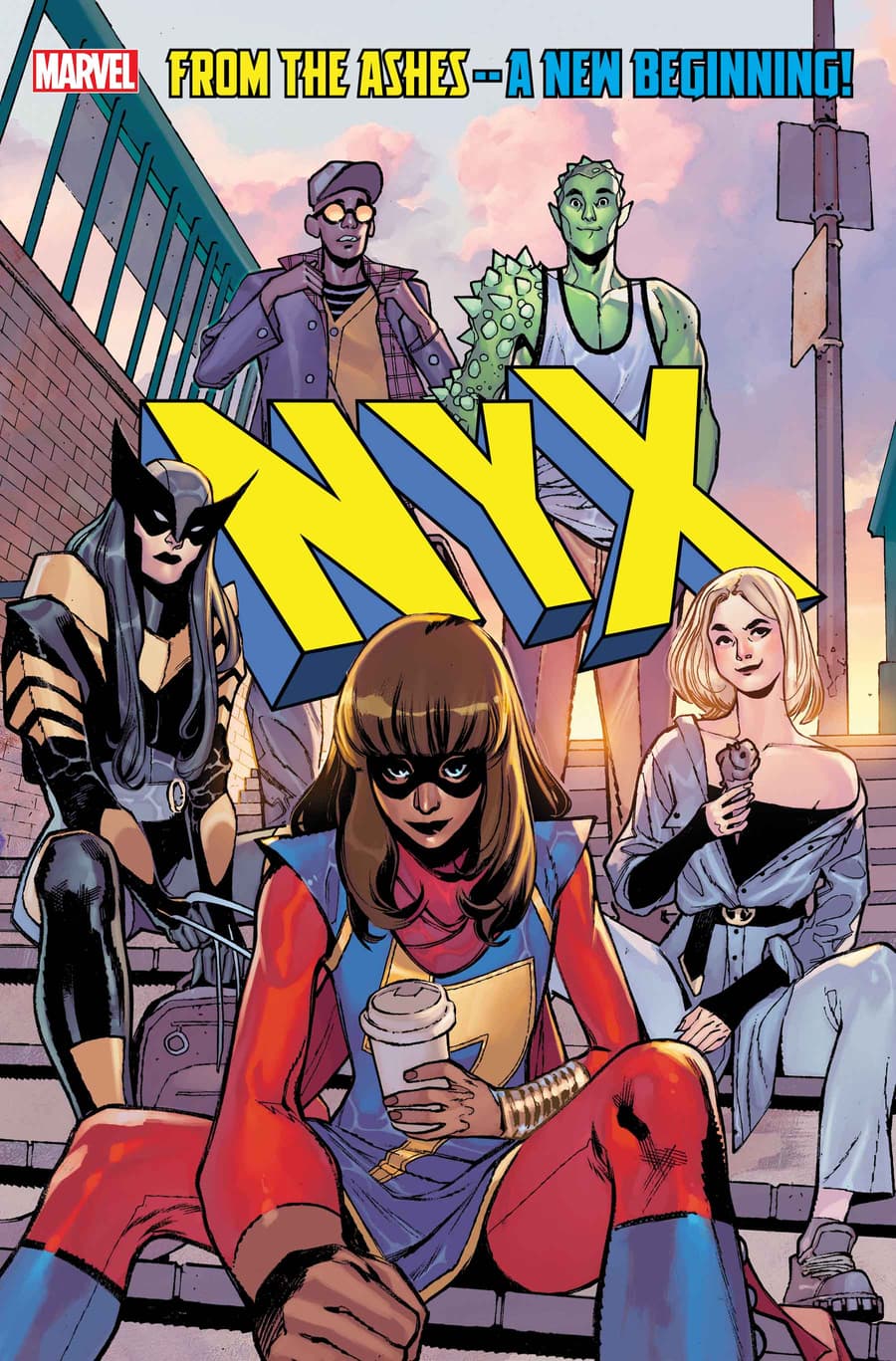 Image: Sara Pichelli/Marvel Comics