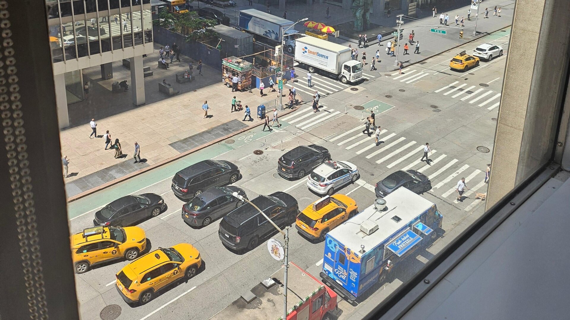 6ème avenue sur le Z Flip 5.