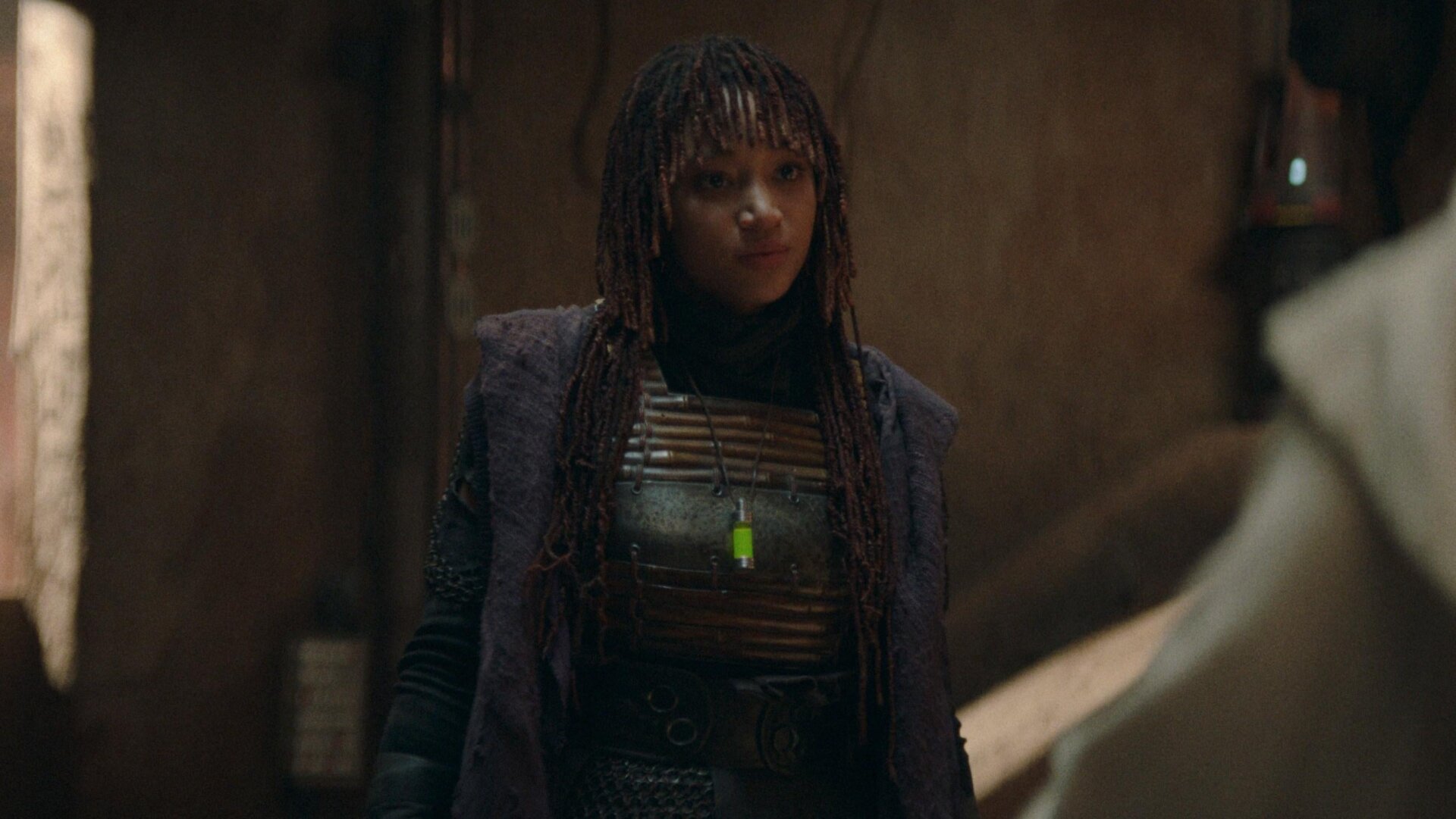 Amandla Stenberg dans le Mae on Star Wars : L’Acolyte.